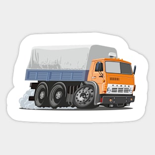 Cartoon truck Sticker